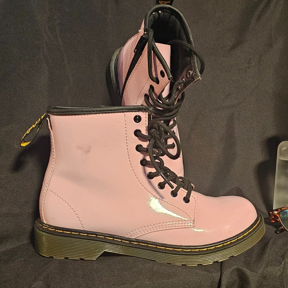 Kids Pink Doc Martens